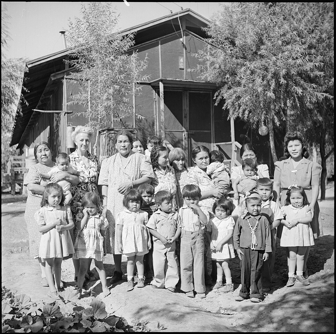 Poston Ranch Native American reservations and relocation