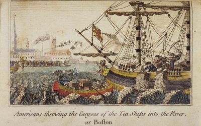 The Boston Tea Party
