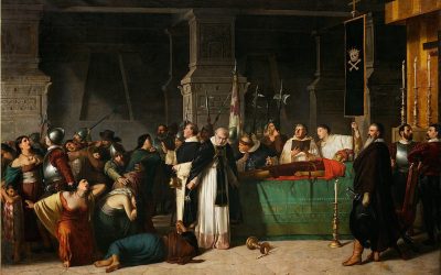 One of the main events in the conquest of Peru was the death of Atahualpa, the last Sapa Inca on 29 August 1533