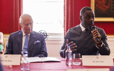Idris Elba and the word woke