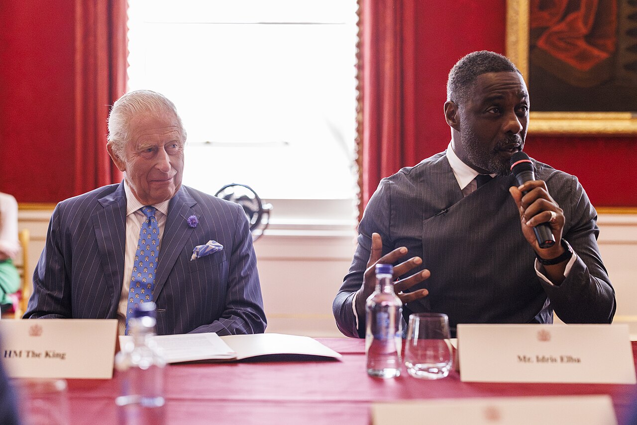 Idris Elba and the word woke