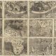 World map of Waldseemüller (Germany, 1507), which first used the name America
