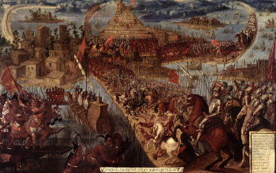 The colonisation of Mexico