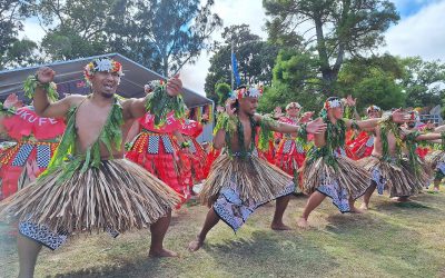 Pasifika Festival celebrating Pasifika New Zealanders and their pan-cultural identity