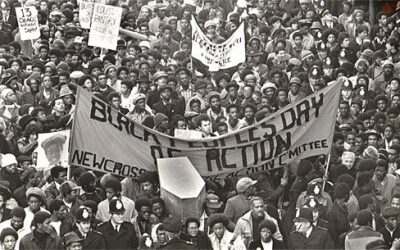 New Cross fire action day