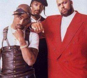 tupac, snoop and suge knight