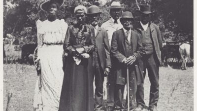 June 1900 Emancipation Day Celebarion