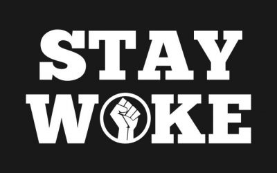 Stay woke banner
