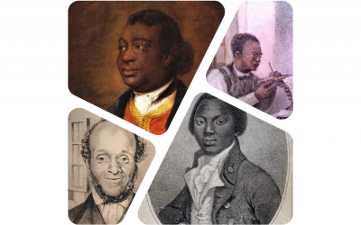 black and british in the 18th century
