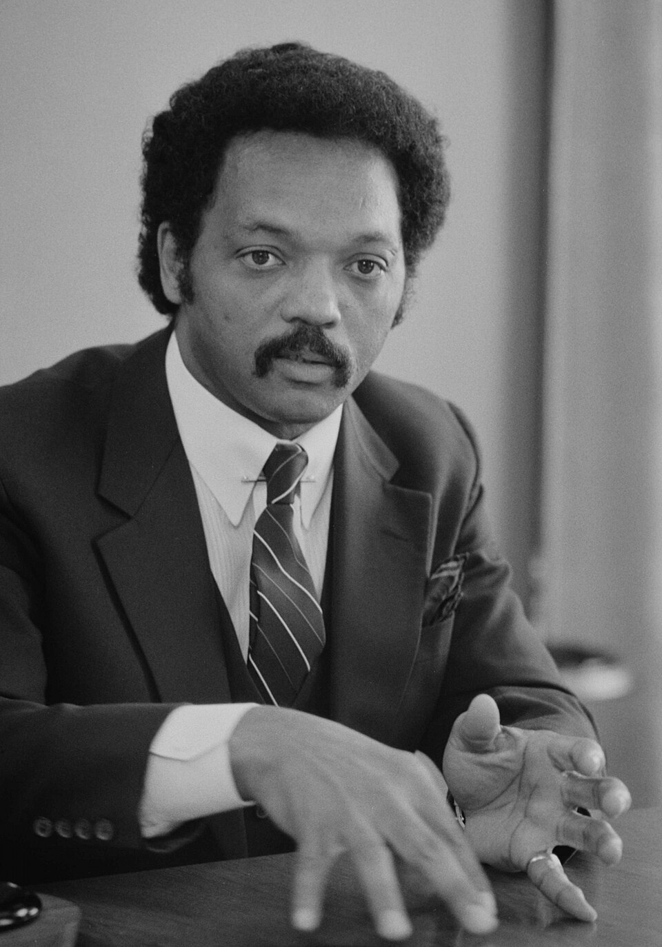 More detailsJesse Jackson speaking during an interview in July 1, 1983.