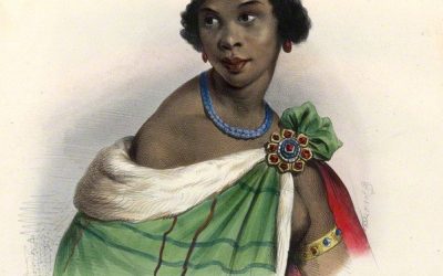 by Achille DevÈria, printed by FranÁois Le Villain, published by Edward Bull, published by Edward Churton, after Unknown artist, hand-coloured lithograph, 1830s