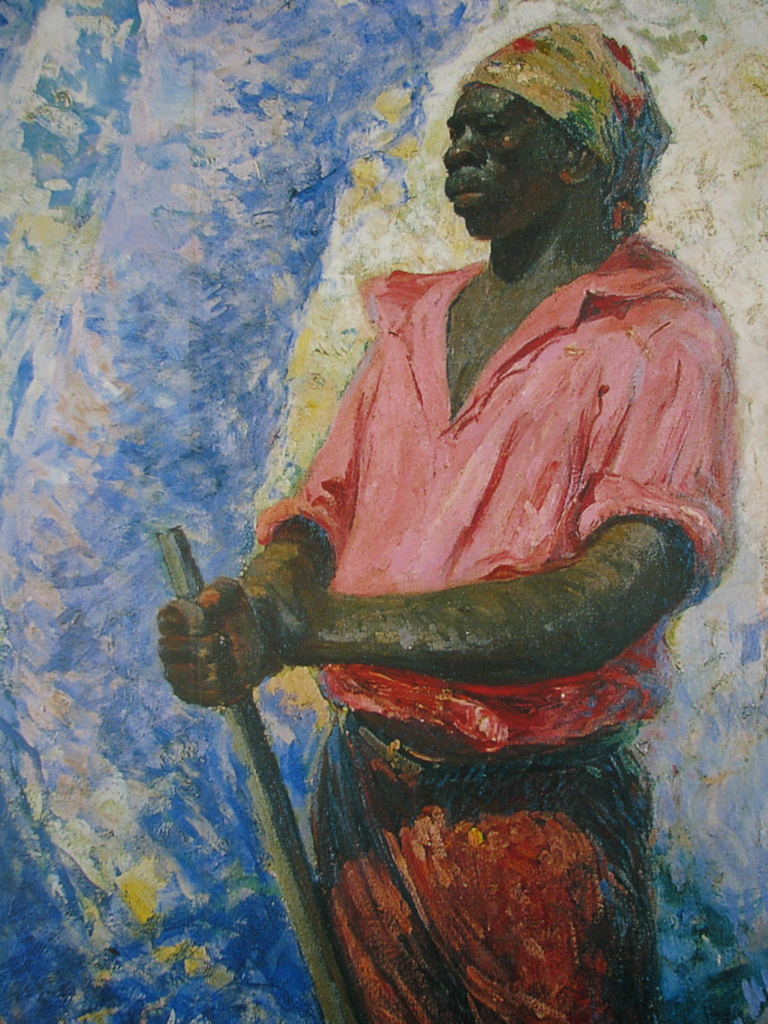 Zumbi dos Palmares staind firm in power and pride