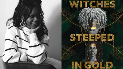 Witches steeped in gold book cover