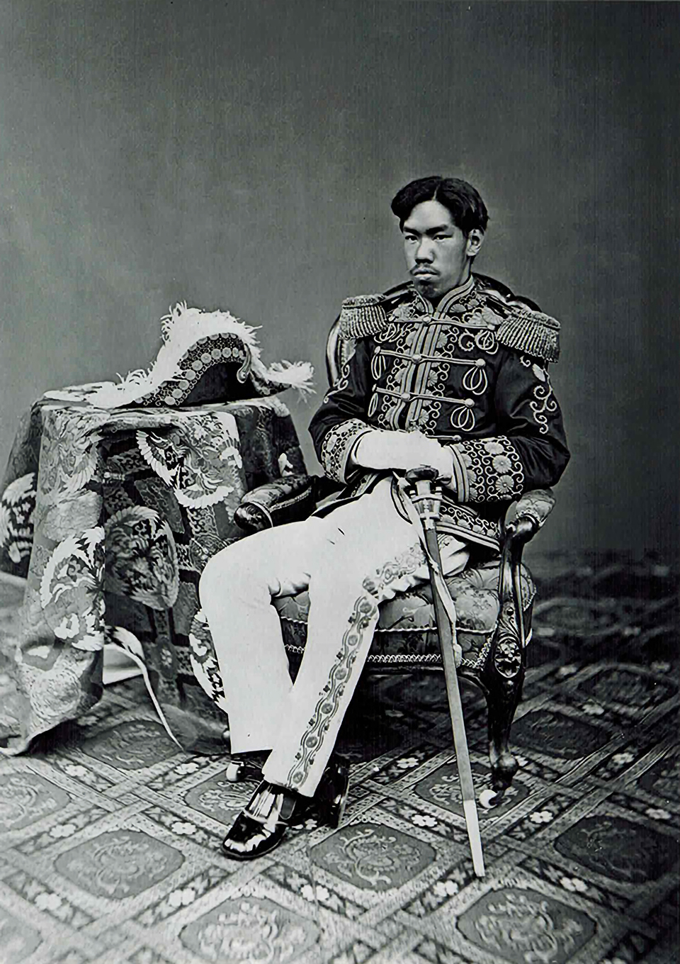 Emperor Meiji, the 122nd emperor of Japan