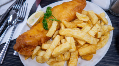 Fish and chips day