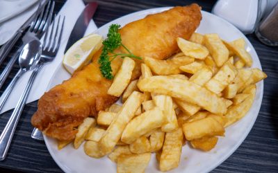Fish and chips day