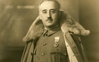 1930 portrait of Francisco Franco: Spain's controversial dictator