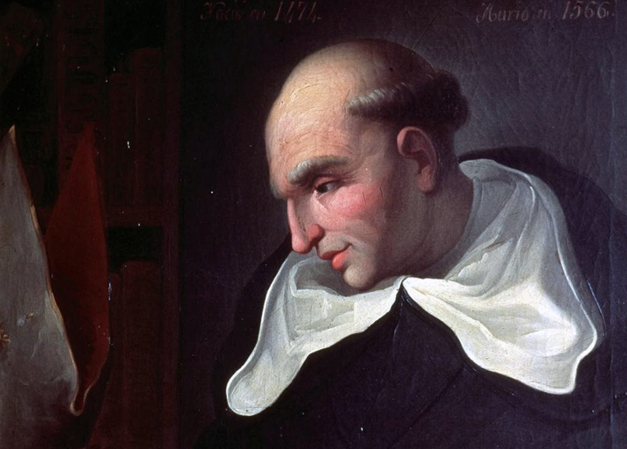 Portrait of Bartolomé de Las Casas (c.1484 - 1566)