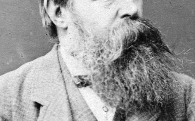 Portrait photography of Friedrich Engels