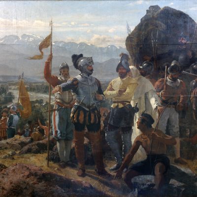 The colonisation of Chile
