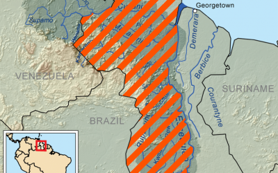 Guyana Essequibo region
