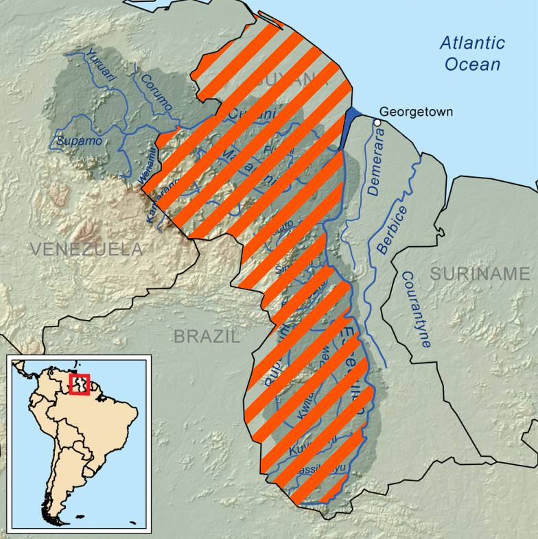 Guyana Essequibo region