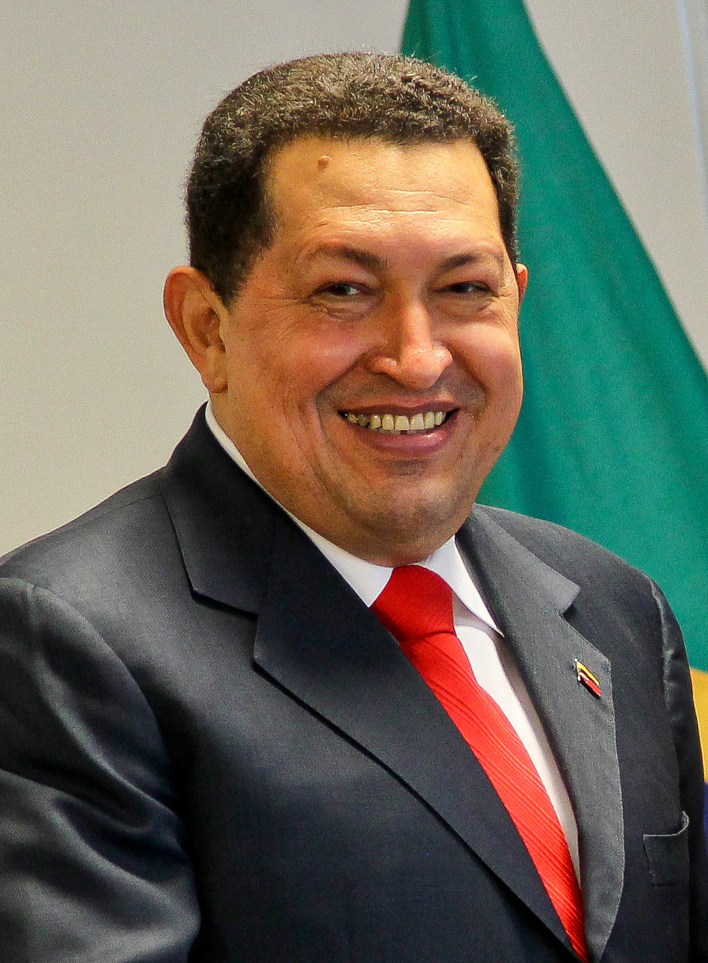 Portrait of Hugo Chavez