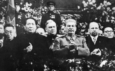 Stalin and Mao