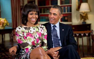 Barack and Michelle Obama