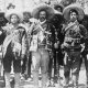 Pancho Villa and followers