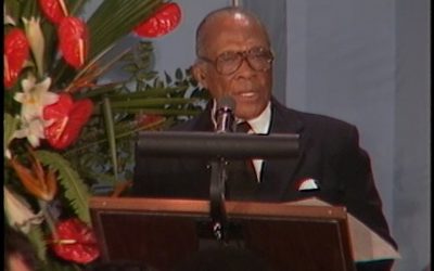 The Most Honourable Sir Florizel Glasspole