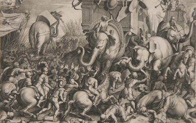 The legendary Hannibal of Carthage