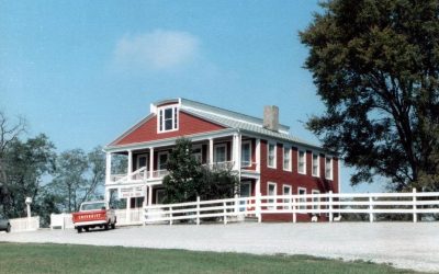 John Crenshaw the old slave house