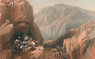 The First Anglo-Afghan War