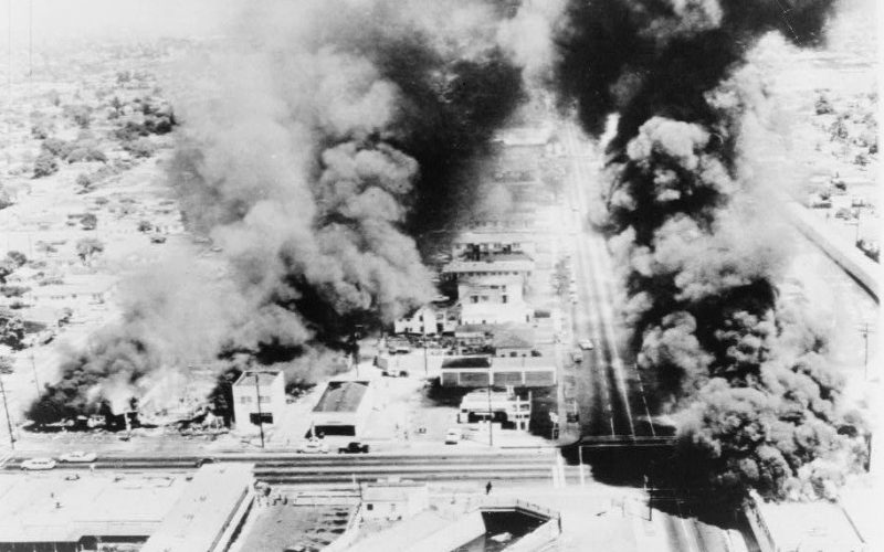 Toxtiff Riots Race Riots in American History: From civil rights to present day