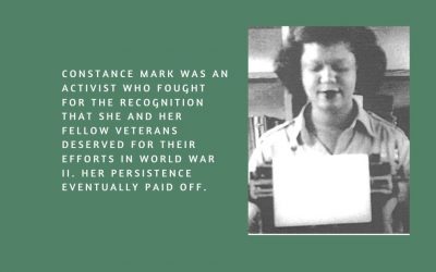 Connie Mark activist