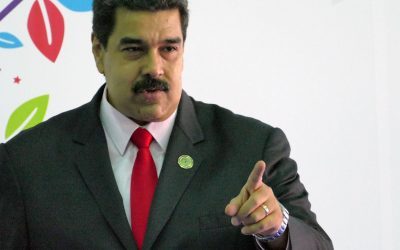 Venezuelan President Nicolas Maduro