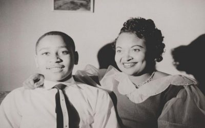 Emmett Till and Mamie Till