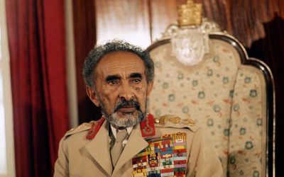 Emperor Haile Selassie
