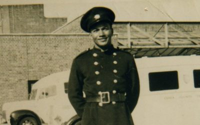 Frank Bailey firefighter