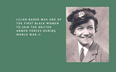 Lilian Bader was one of the first Black women to join the British armed forces