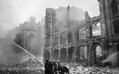 London after world war two