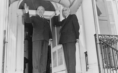 Prime Minister Mosaddegh with US President Truman in 1951
