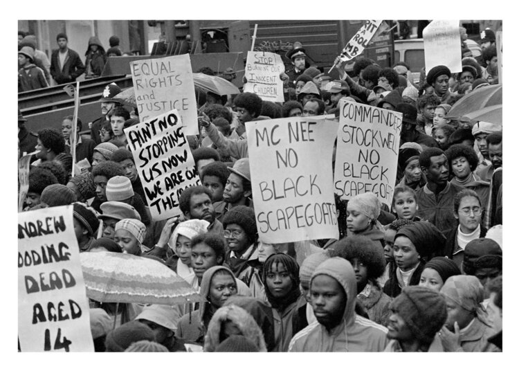 black people day of action new cross fire