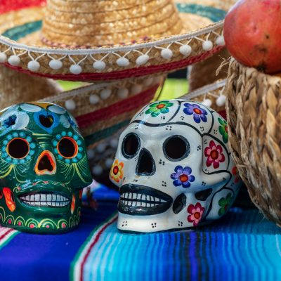 Mexican day of the dead celebration
