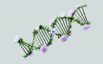 an artist s illustration of artificial intelligence ai this image depicts how ai could assist in genomic studies and its applications it was created by artist nidia dias as part of the