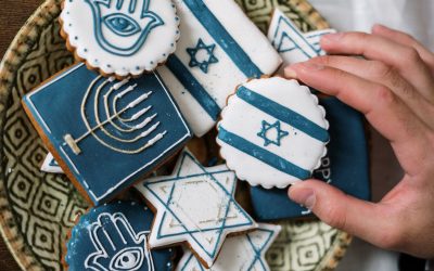 cookies for hanukkah zionism