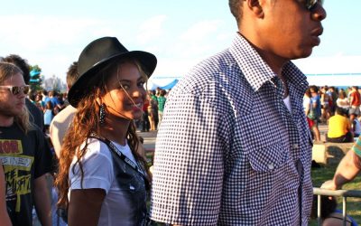 Jay Z and Beyonce