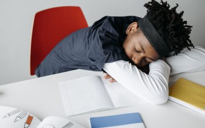 Sleeping student