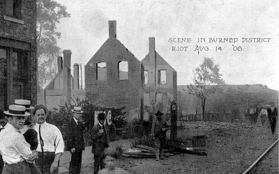 Springfield race riot 1908